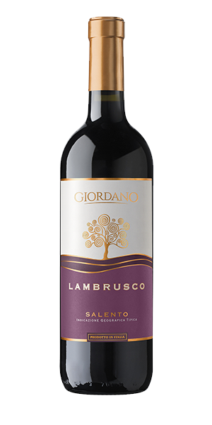 Lambrusco Salento Igt 02210 Giordano Weine