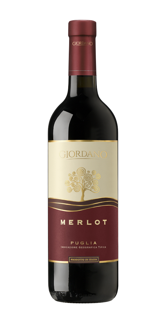 Merlot Puglia Igt 02533 Giordano Weine