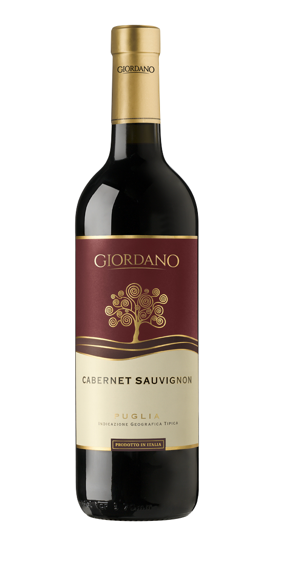 Cabernet Sauvignon Puglia Igt 03257 Giordano Weine