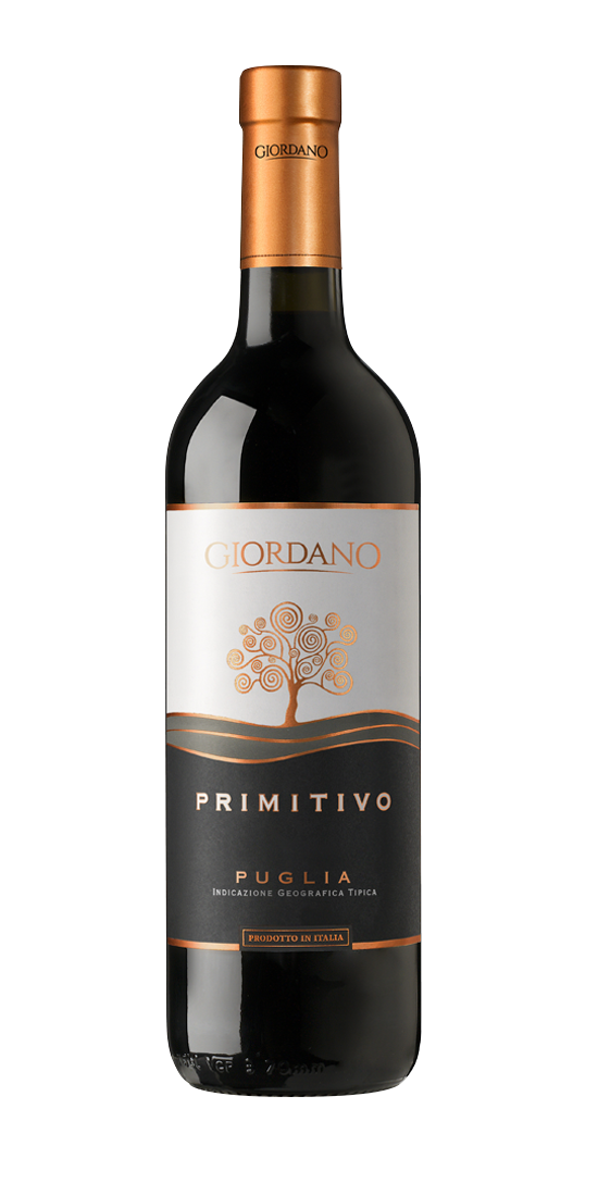 Primitivo Puglia Igt 03583 Giordano Weine