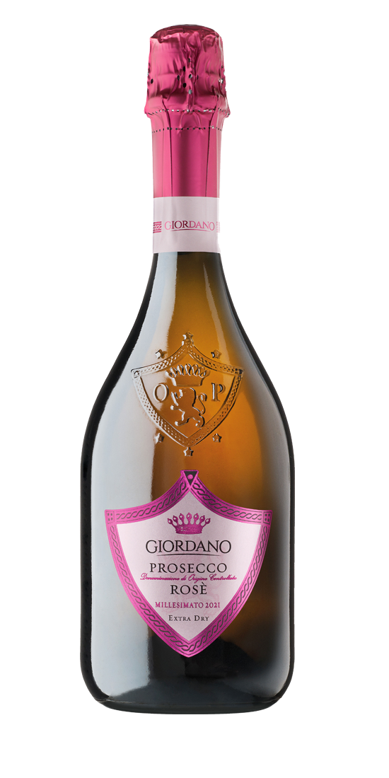 Spumante Rosé Prosecco Millesimato Doc 03608 Giordano Weine