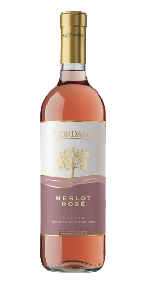 Merlot Rosato Puglia Igt 03611 Giordano Weine