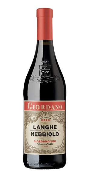 Nebbiolo Langhe Doc 03622 Giordano Weine