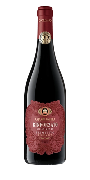 Rinforzato Appassimento Primitivo Puglia Igt 03644 Giordano Weine