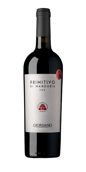 Primitivo Di Manduria Doc 03708 Giordano Weine