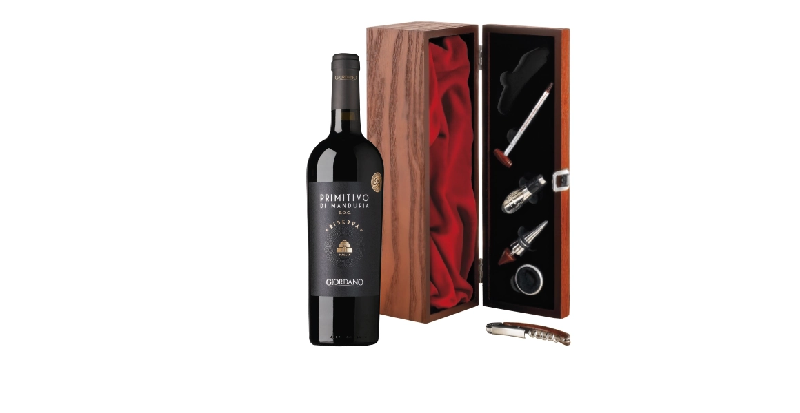 Cofanetto Del Sommelier Puglia 10575 Giordano Weine